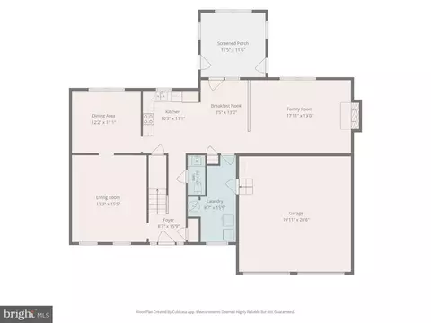 Floorplan - 133 Red Oak Dr, Dover, DE 19904 photo 3 of 3