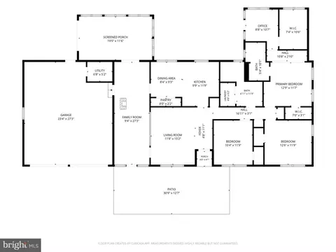 Floorplan - 1453 E Denneys, Dover, DE 19901 photo 1 of 1