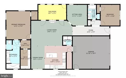 Floorplan - 47 Siltstone Dr, Dover, DE 19901 photo 2 of 2