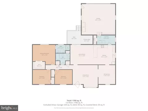 Floorplan - 949 Janeka Ln, Dover, DE 19904 photo 1 of 1