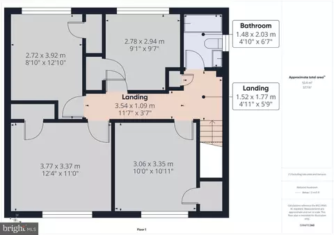 Floorplan - 576 Crawford Ave, Dover, DE 19901 photo 1 of 4