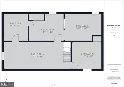 Floorplan - 576 Crawford Ave, Dover, DE 19901 photo 2 of 4