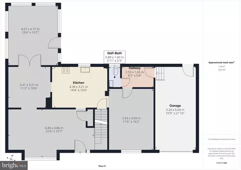 Floorplan - 576 Crawford Ave, Dover, DE 19901 photo 4 of 4