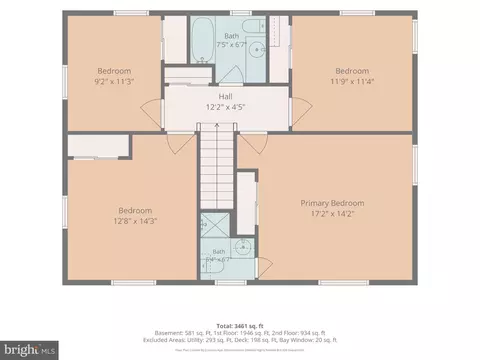 Floorplan - 86 Dalwin Dr, Dover, DE 19901 photo 2 of 4