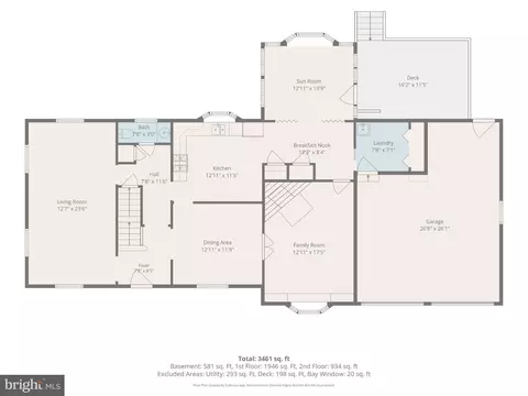 Floorplan - 86 Dalwin Dr, Dover, DE 19901 photo 1 of 4