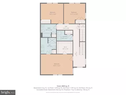 Floorplan - 55 Ediman Ct, Dover, DE 19901 photo 2 of 5