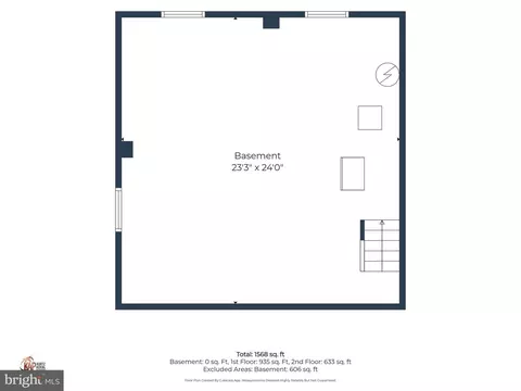 Floorplan - 713 Pear St, Dover, DE 19904 photo 4 of 4