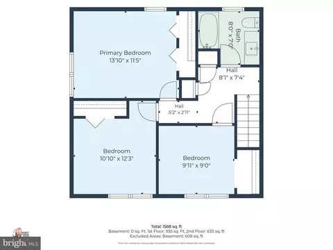 Floorplan - 713 Pear St, Dover, DE 19904 photo 3 of 4