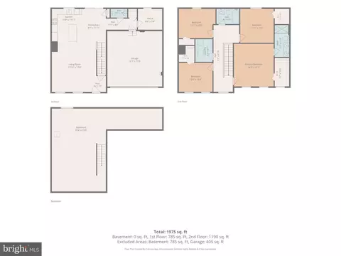 Floorplan - 351 Bluecoat St, Dover, DE 19901 photo 1 of 4