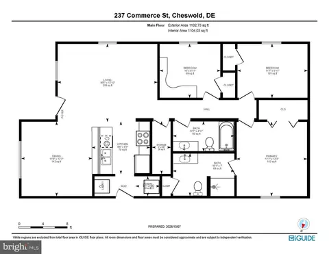 Floorplan - 237 Commerce St, Cheswold, DE 19936 photo 1 of 1
