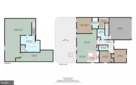 Floorplan - 803 Aham St, Dover, DE 19901 photo 4 of 4