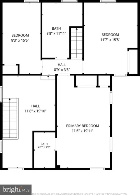 Floorplan - 403 Main St, Dover, DE 19901 photo 2 of 2