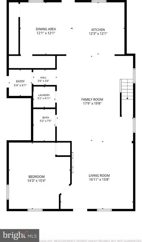 Floorplan - 403 Main St, Dover, DE 19901 photo 1 of 2
