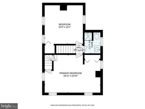 Floorplan - 15 S Governors Ave, Dover, DE 19904 photo 1 of 2