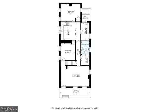 Floorplan - 15 S Governors Ave, Dover, DE 19904 photo 2 of 2