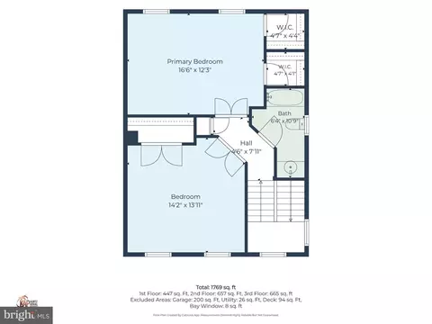 Floorplan - 235 Charring Cross Dr, Dover, DE 19904 photo 3 of 4