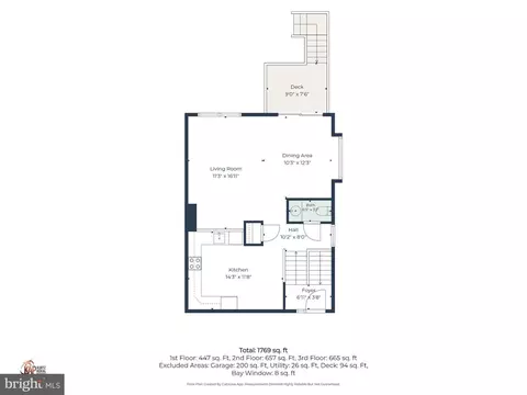 Floorplan - 235 Charring Cross Dr, Dover, DE 19904 photo 2 of 4