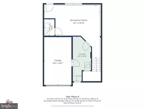 Floorplan - 235 Charring Cross Dr, Dover, DE 19904 photo 1 of 4