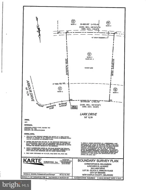 305 Lark Dr, Newark, DE 19713