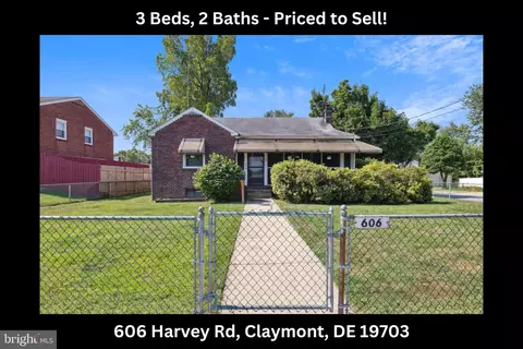 606 Harvey Rd, Claymont, DE 19703