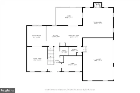 Floorplan - 209 Ernest Dr, Middletown, DE 19709 photo 3 of 3