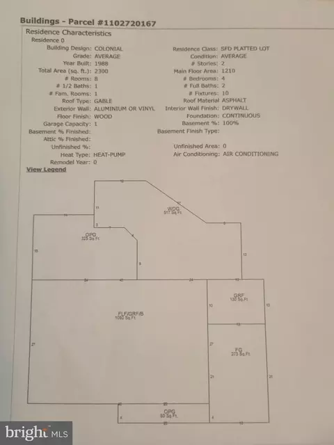 Floorplan - 606 Valley Run, Bear, DE 19701 photo 1 of 1
