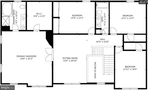 Floorplan - 417 South St, Townsend, DE 19734 photo 2 of 3