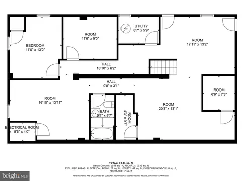 Floorplan - 65 Woodside Ln, Bear, DE 19701 photo 2 of 2