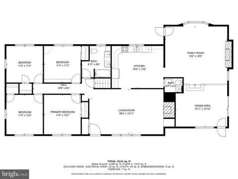 Floorplan - 65 Woodside Ln, Bear, DE 19701 photo 1 of 2