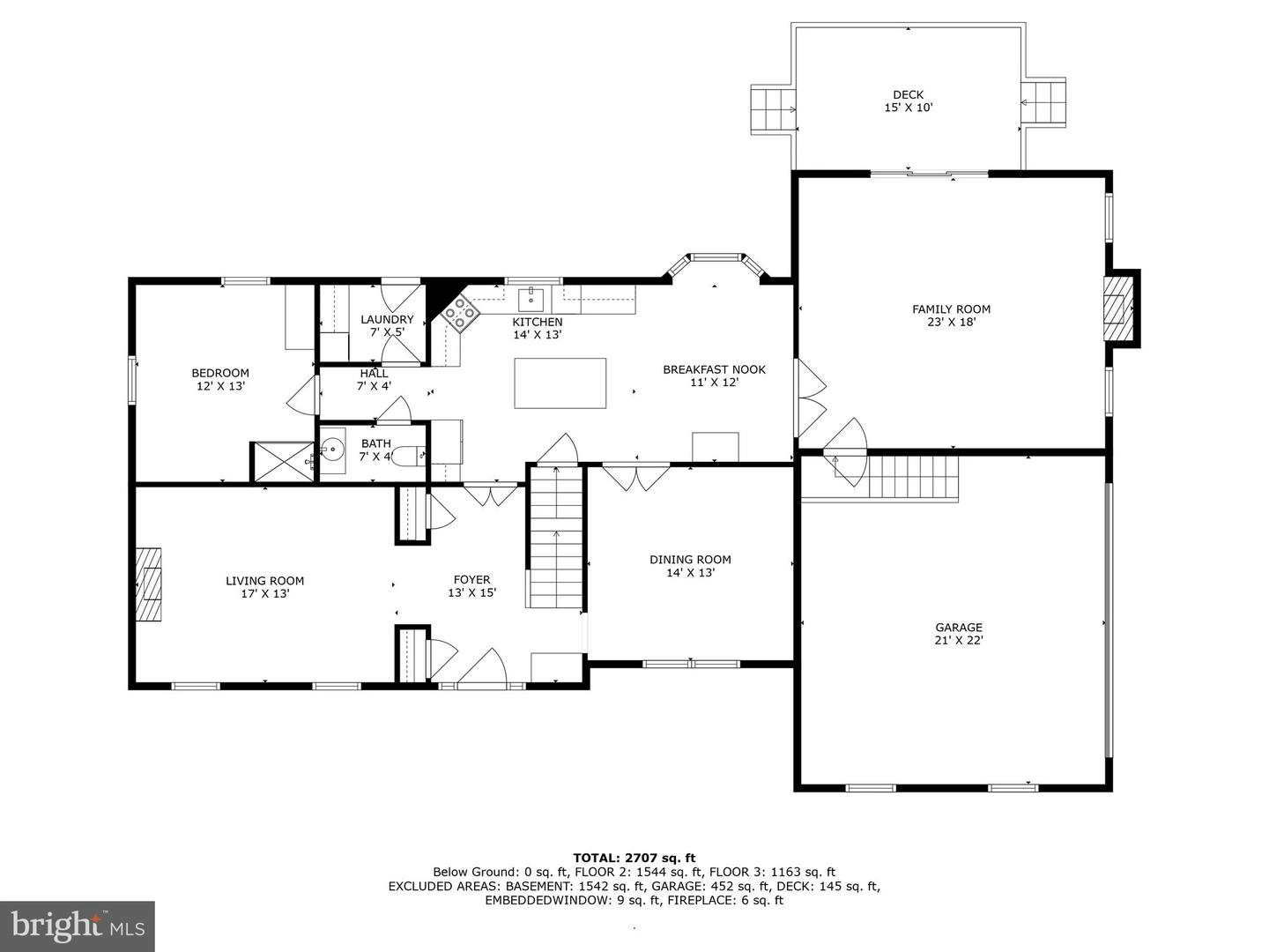 Floorplan - 2 Amaranth Dr, Newark, DE 19711 photo 1 of 7