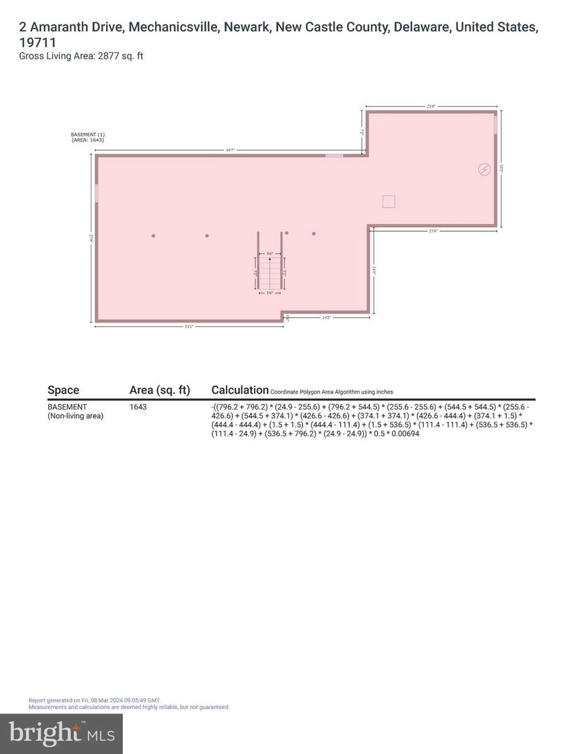 Floorplan - 2 Amaranth Dr, Newark, DE 19711 photo 7 of 7