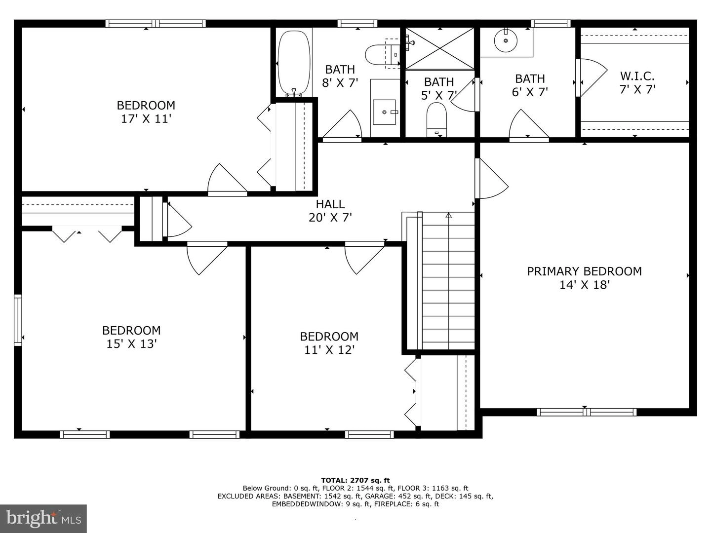 Floorplan - 2 Amaranth Dr, Newark, DE 19711 photo 2 of 7