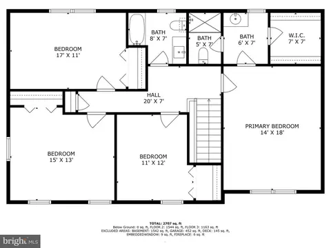 Floorplan - 2 Amaranth Dr, Newark, DE 19711 photo 2 of 7