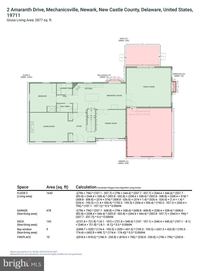 Floorplan - 2 Amaranth Dr, Newark, DE 19711 photo 5 of 7