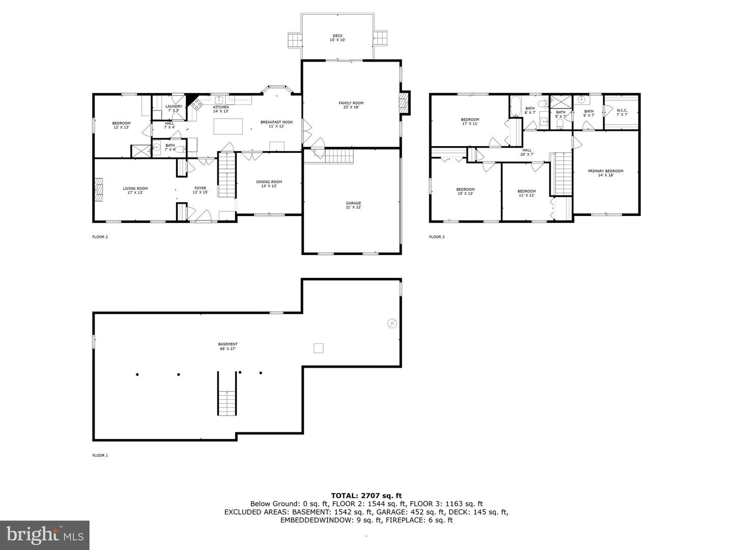 Floorplan - 2 Amaranth Dr, Newark, DE 19711 photo 4 of 7
