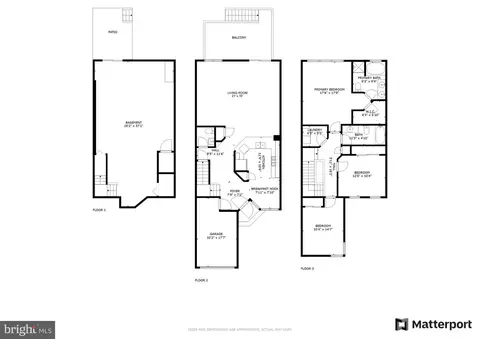 Floorplan - 11 Redden Ct, Bear, DE 19701 photo 1 of 1
