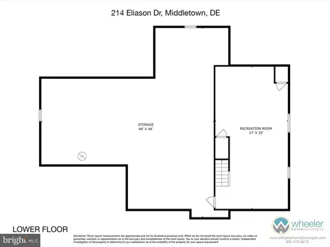 Floorplan - 214 Eliason Dr, Middletown, DE 19709 photo 1 of 4