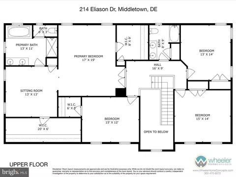 Floorplan - 214 Eliason Dr, Middletown, DE 19709 photo 3 of 4