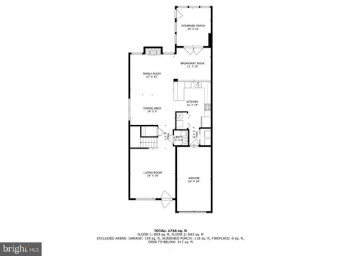 Floorplan - 17 Pimlico Ln, Bear, DE 19701 photo 1 of 5
