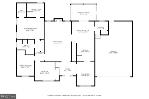 Floorplan - 7 Biltmore Ct, Bear, DE 19701 photo 1 of 1