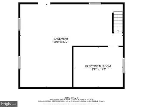 Floorplan - 1515 2nd Ave, Wilmington, DE 19805 photo 3 of 4