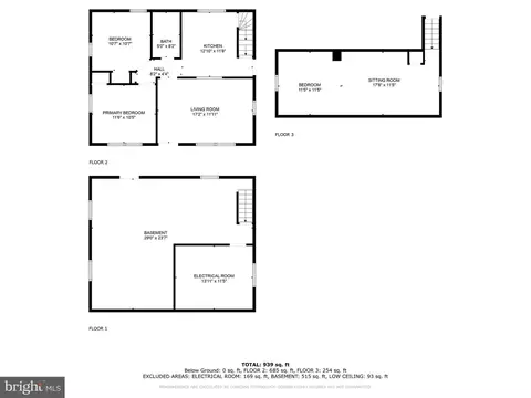 Floorplan - 1515 2nd Ave, Wilmington, DE 19805 photo 4 of 4