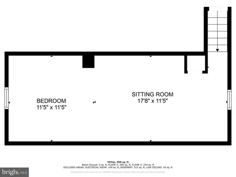 Floorplan - 1515 2nd Ave, Wilmington, DE 19805 photo 1 of 4