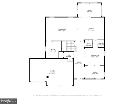 Floorplan - 254 E Crail Ct, Middletown, DE 19709 photo 1 of 2