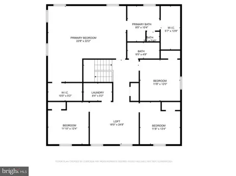 Floorplan - 254 E Crail Ct, Middletown, DE 19709 photo 2 of 2