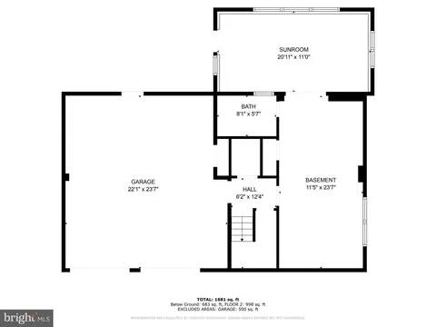 Floorplan - 30 Edinburgh Dr, New Castle, DE 19720 photo 3 of 3