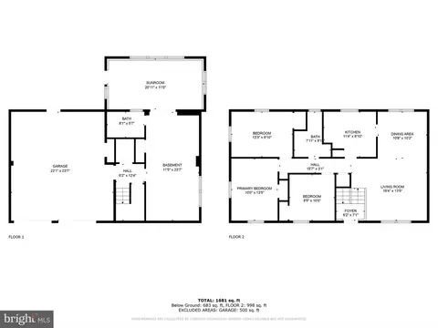 Floorplan - 30 Edinburgh Dr, New Castle, DE 19720 photo 2 of 3