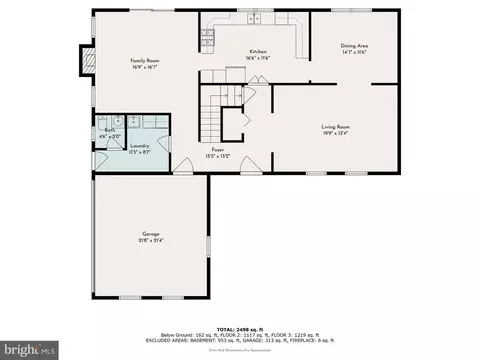 Floorplan - 32 Blue Jay Dr, Newark, DE 19713 photo 1 of 4