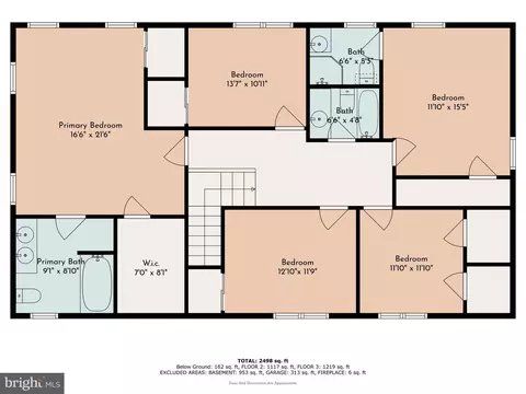 Floorplan - 32 Blue Jay Dr, Newark, DE 19713 photo 2 of 4
