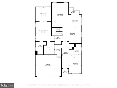 Floorplan - 95 Devalinder Dr, Newark, DE 19702 photo 2 of 2